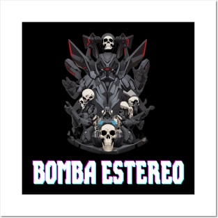 Bomba Estereo Posters and Art